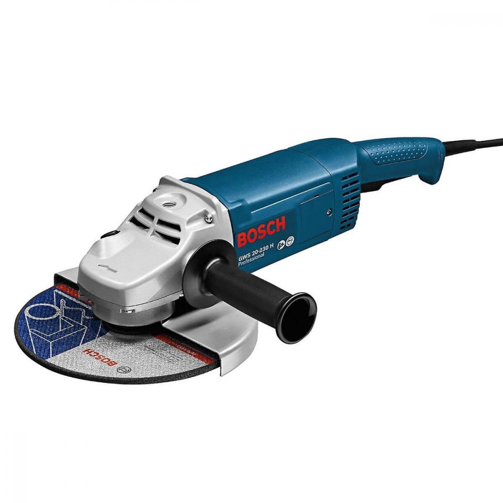 Угловая шлифмашина Bosch GWS 22-230 H 0601882103 купить в - цены,  характеристики, отзывы, фото.